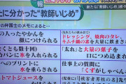 神戸東須磨小学校教員間イジメ、新たに分かったいじめが非道すぎる…被害者教員に激辛カレーだけでなく熱湯やかんを顔に押し付け！一覧画像あり