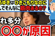 【朗報】ひろゆき「パリの水を飲んだら筋肉ムキムキになった」