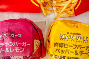 ニートだがマクドナルドの新作二つとも買ってきたぞｗｗｗｗｗｗｗｗｗｗｗｗｗｗｗｗｗｗｗｗｗｗｗｗ