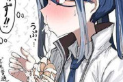 【とろみ調整食品の日】ザーメントッピングされた食事を食べる二次食ザー画像