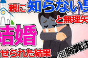 【2ch修羅場】※胸糞注意※ 親に知らない男と無理矢理結婚させられた結果【ゆっくり】