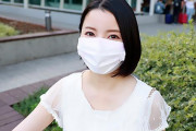 実家に帰省すると嘘をつきAVデビューしちゃう人妻！まんこをクンニ責めされ正常位で不倫セックス