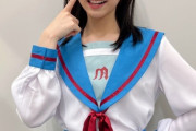 【悲報】アイドル(21)、「涼宮ハルヒの憂鬱が大好き」とアピールしキモオタおっさんに媚びてしまう