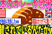 【2ch面白いスレ】日本のカレー最強！？欧米から絶賛されててワロタww【ゆっくり解説】