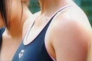【画像】エチエチ水泳部ＪＫさん、おっぱいがデカすぎるｗｗｗｗ