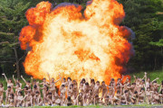 【画像】大量の巨乳グラビアアイドル、爆発してしまうｗ