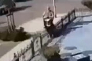 【動画】バイクで事故った男性　ちんこがもげてしまう  wwwwwwwwwww