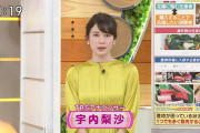 【ひるおび】TBS宇内梨沙アナの乳たまらねええええ