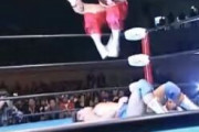 【動画】最強のプロレス技が決まるｗｗｗｗｗｗｗ