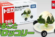 【画像】頭のおかしいトミカが発売