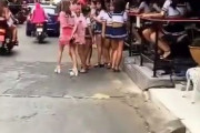 【動画】観光立国タイの風俗街がこちら　これ日本も真似するしかないだろ