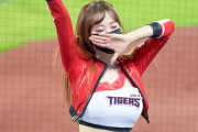 【悲報】韓国野球の応援、性的すぎる…