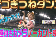 手越祐也がキレキレ「きつねダンス」テイッ！　札幌ドーム湧かせる
