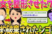 【2ch面白いスレ】婚約者に整形費用を出した途端、他の男のところへ行ってしまった【ゆっくり解説】
