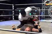 【衝撃】リング上でプロレスラーをボコして逮捕 ランペイジ・ジャクソンの息子が「無罪」主張