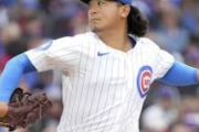 【画像】MLBの今永昇太(31)、腹がヤバくて草wwwwwwwwww