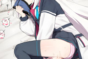 【画像】天童ケイちゃんが先生のパンツの匂いでオナってるエロ画像