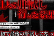 【2ch怖いスレ】友達11人で肝試しに行ったらヤバい事になった…【ゆっくり解説】