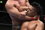 【悲報】新日本プロレスのオカダカズチカさん、新必殺技マネークリップが不評すぎる