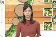 【画像】TBS田村真子アナのニットおっぱいが凄すぎる