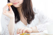 【画像】こういういっぱい食べるむちむち爆乳の彼女ｗ