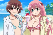 【画像】ワイ、「咲-saki-」の爆乳JK・原村和で抜いてしまう…