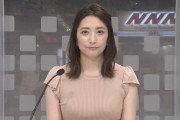 【画像】日テレ笹崎里菜アナのおっぱいすげえええええええ