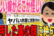 【２ch修羅場スレ】優しい嫁が怪しいので調査→明らかになった嫁の本当の姿に、全スレ民が絶句した…【ゆっくり解説】