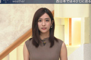 【画像】NEWS23 田村真子アナのニットおっぱいたまらねええええ