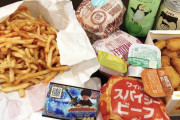 【画像あり】ワイ将、マック爆買い！！！！！！！