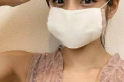 【悲報】まんさん、小顔過ぎてマスクが使えないｗｗｗｗｗ
