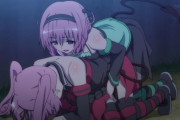 【画像】ToLOVEるのモモとナナの姉妹エッチwwwwwwwwww