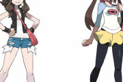 ポケモンの女トレーナー、今見るとガチで性的すぎるｗｗｗｗｗｗｗ