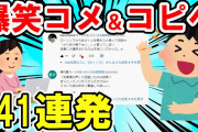 【2ch面白いスレ】爆笑笑えるコピペとコメント41連発作業用BGM・聞き流しに イッチを笑ってください【ゆっくり解説】