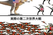 【画像】みんな第二次世界大戦を勘違いしている