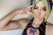 【画像】ジャップメス「ジョジョの女キャラのコスプレしてみたｗｗｗ(ﾑﾁﾁｯ?」ﾊﾟｼｬﾘ