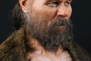 【画像有り】8000年前の男性の顔を頭蓋骨から復元ｗｗｗ