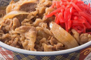 【画像】牛丼の具だけ途中で少なくなった時の対処法ｗｗｗｗ