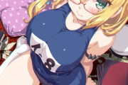 【画像】メガネが似合いすぎてる可愛い女の子の、エッチな画像がこちらw w w w w w w w w w w w w w