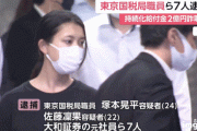 【GIF】佐藤凛果容疑者(22)とかいう巨乳