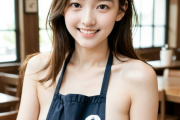 【エロ画像】 エプロンをつけた女の子のAIエロ画像まとめ