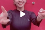 【動画】Juice=Juice植村あかりがTikTokで乳揺らして踊る