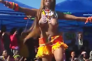 アフリカの部族のダンスがおっぱい揺れまくりでドキドキしますｗｗｗ