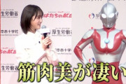 【画像】ウルトラマンさん、ついに腹筋をバキバキシックスパックに割る