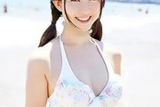 【マジックミラー号】ビキニ娘をナンパして混浴温泉体験！生ちんぽ挿入で中出しファック