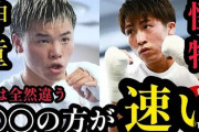 那須川天心（ボクシング歴2年半）モロニーに判定勝ち　←井上尚弥クラスの天才じゃね？