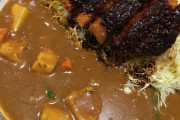 【画像】理想のカツカレー、発見される