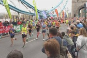 ロンドンマラソン　2年ぶりに大規模開催(2021年10月3日)