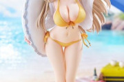 【画像】「ブルーアーカイブ」のえっちな水着フィギュアが発売wwwwww
