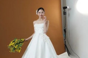 井桁弘恵、美しい花嫁姿に！ 純白ウエディングショットお披露目